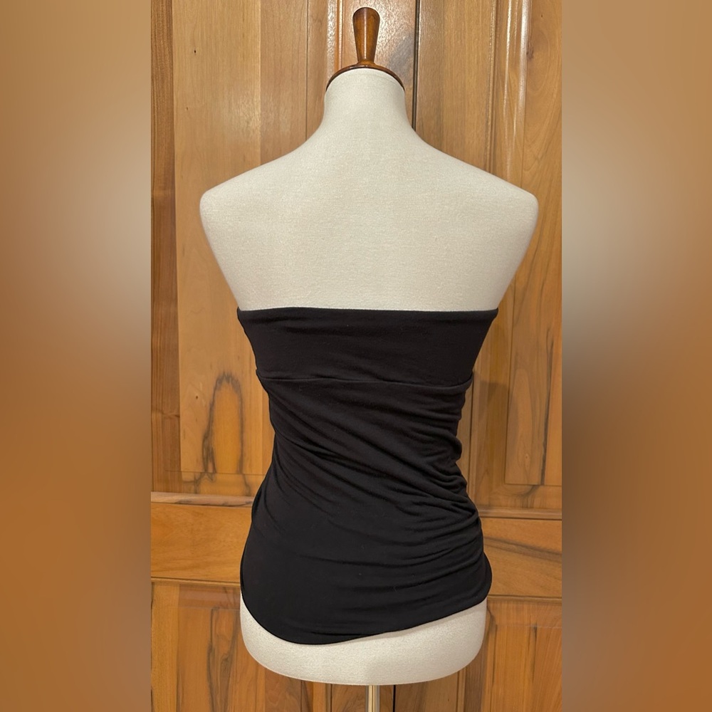 Bella Luxx Los Angeles, Versatile Black Ruched Garment/Mini-Skirt/Tube Top EUC S - Picture 7 of 16